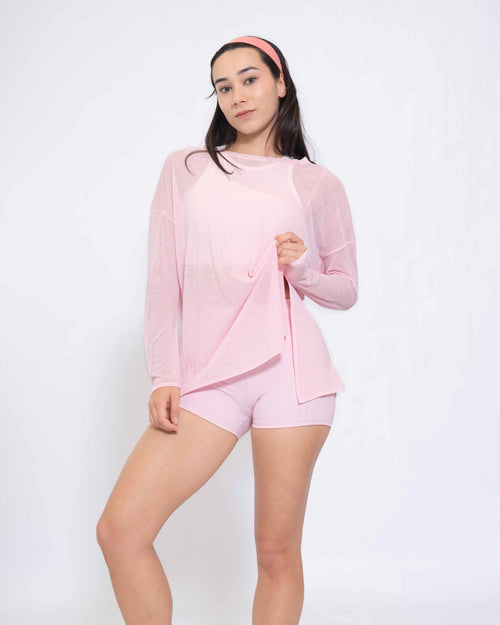 AUTUMN MESH TOP