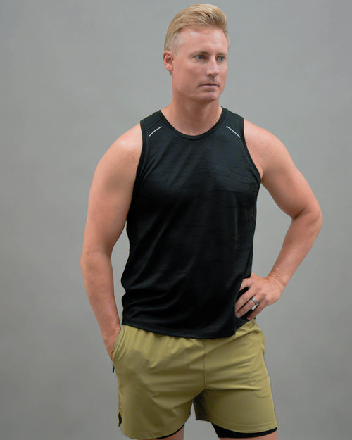 ASANAS MUSCLE TANK FOR MEN