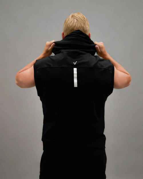 PATMAN SWEATER HOODIE VESTS